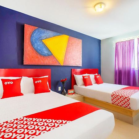 Oyo Hotel Rey David, Oaxaca Ocotlan de Morelos Kültér fotó