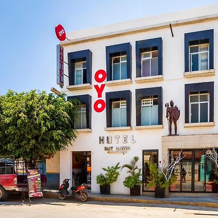 Oyo Hotel Rey David, Oaxaca Ocotlan de Morelos Kültér fotó