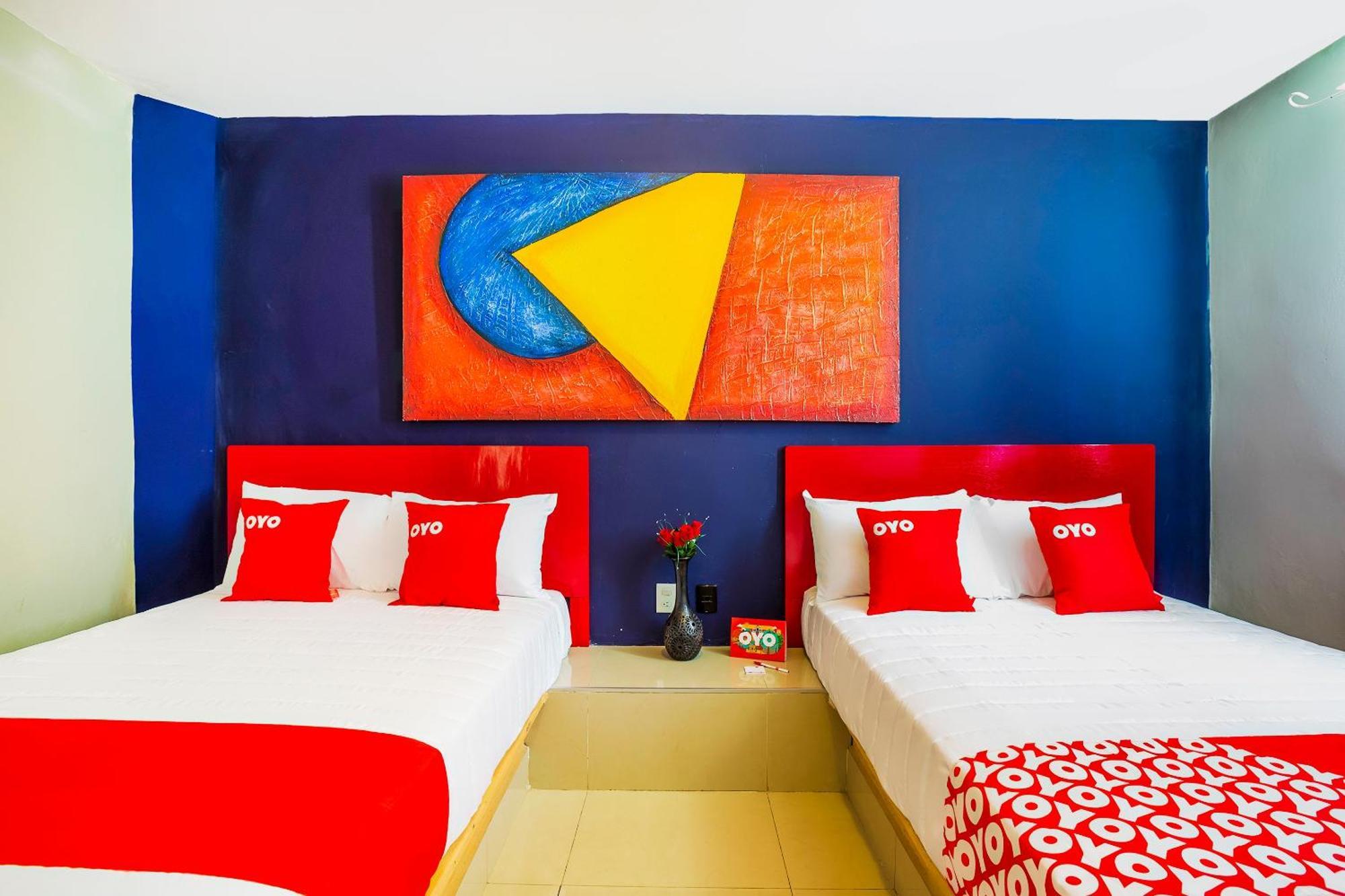 Oyo Hotel Rey David, Oaxaca Ocotlan de Morelos Kültér fotó