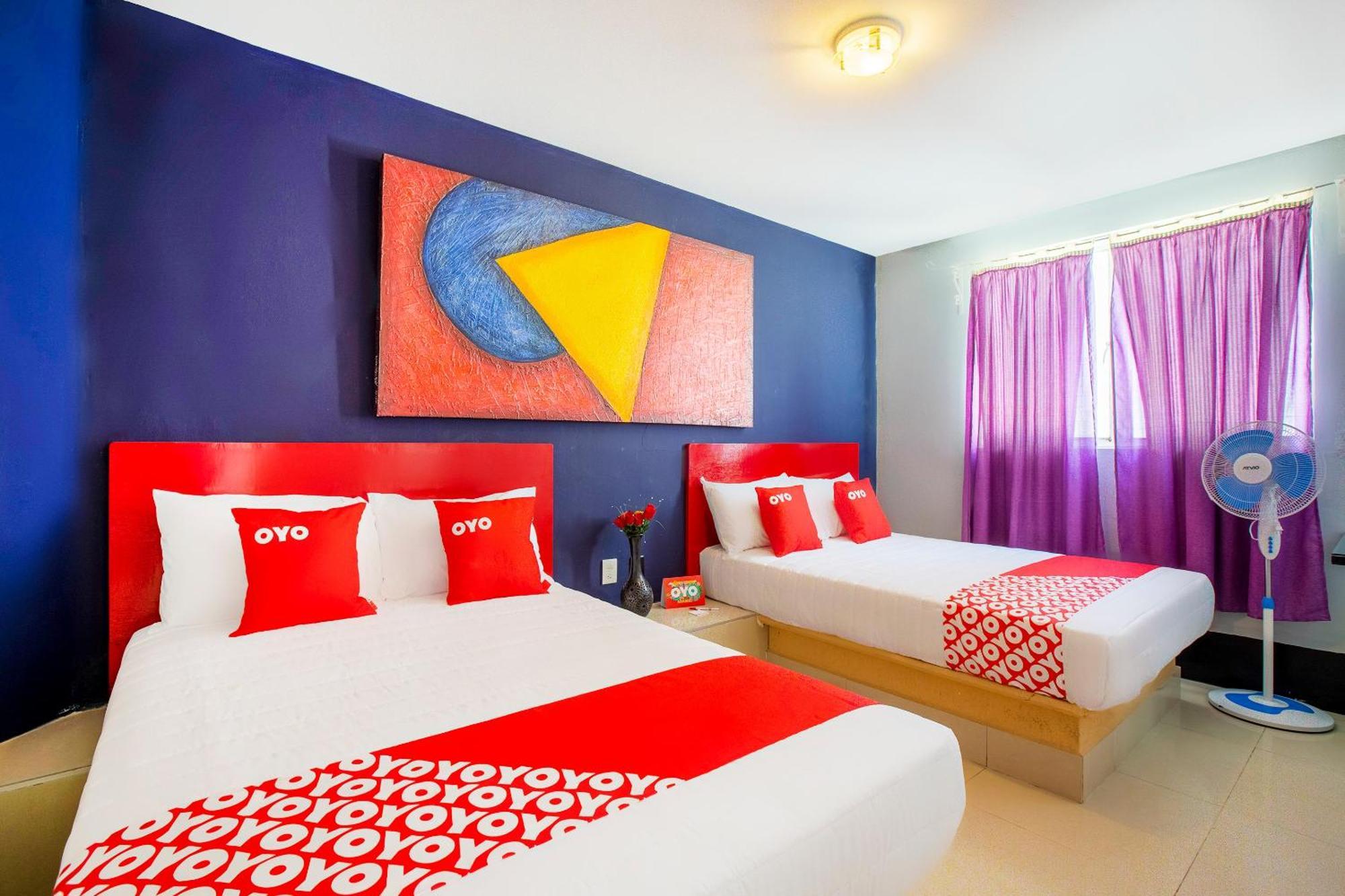 Oyo Hotel Rey David, Oaxaca Ocotlan de Morelos Kültér fotó
