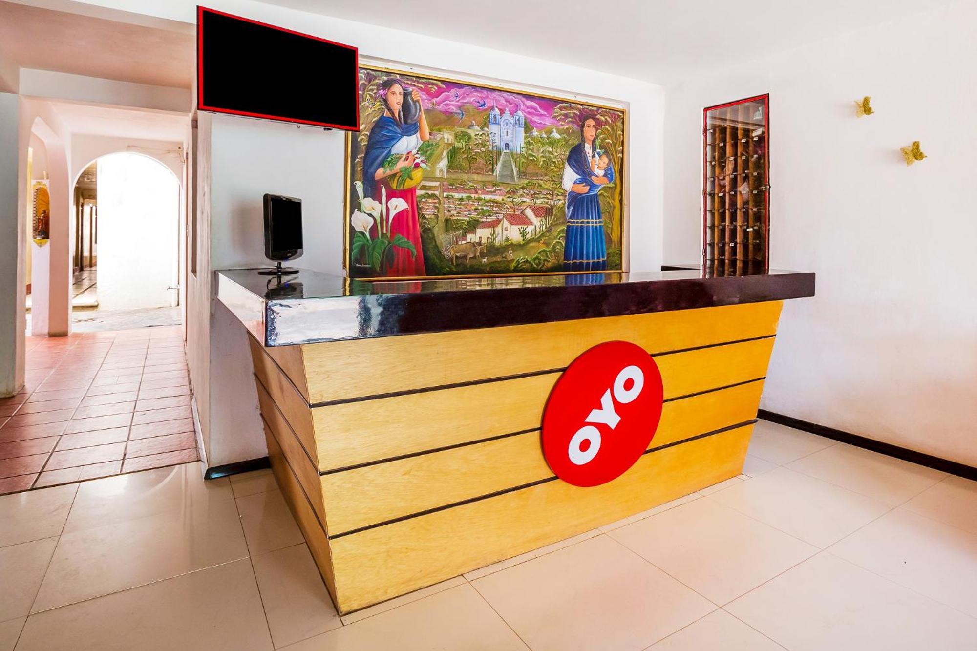 Oyo Hotel Rey David, Oaxaca Ocotlan de Morelos Kültér fotó