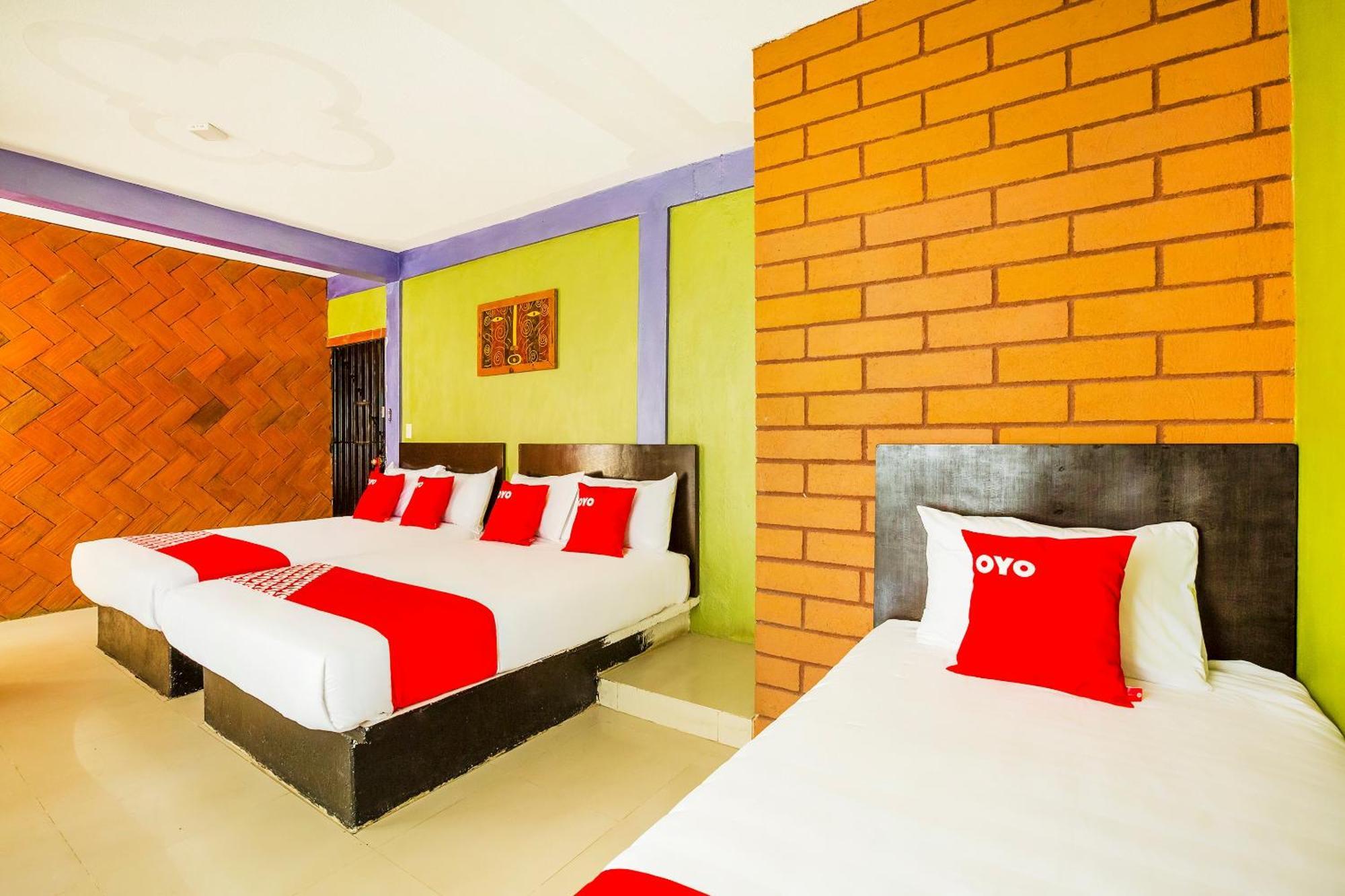 Oyo Hotel Rey David, Oaxaca Ocotlan de Morelos Kültér fotó