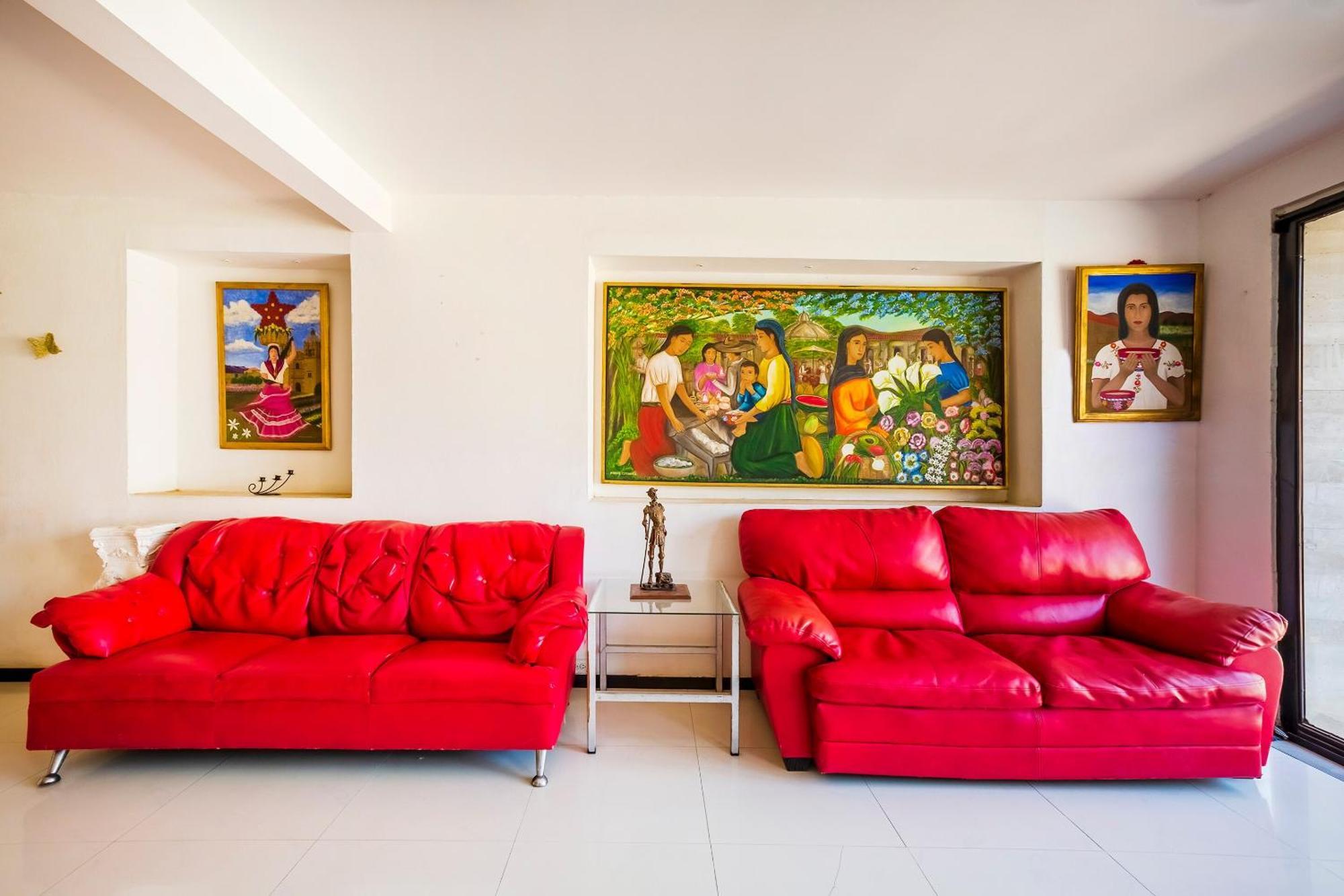 Oyo Hotel Rey David, Oaxaca Ocotlan de Morelos Kültér fotó