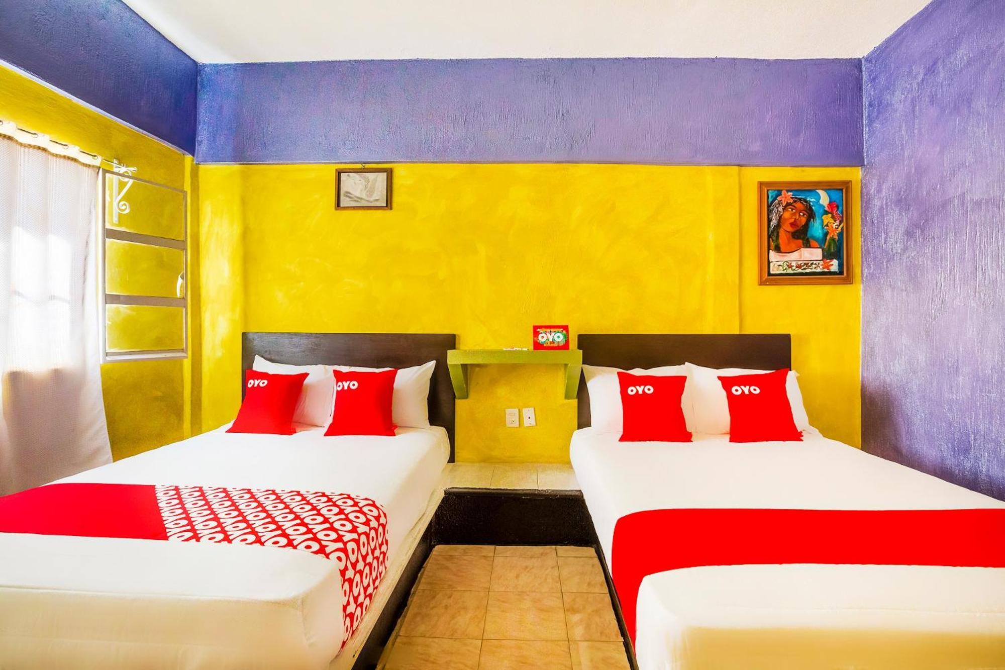 Oyo Hotel Rey David, Oaxaca Ocotlan de Morelos Kültér fotó