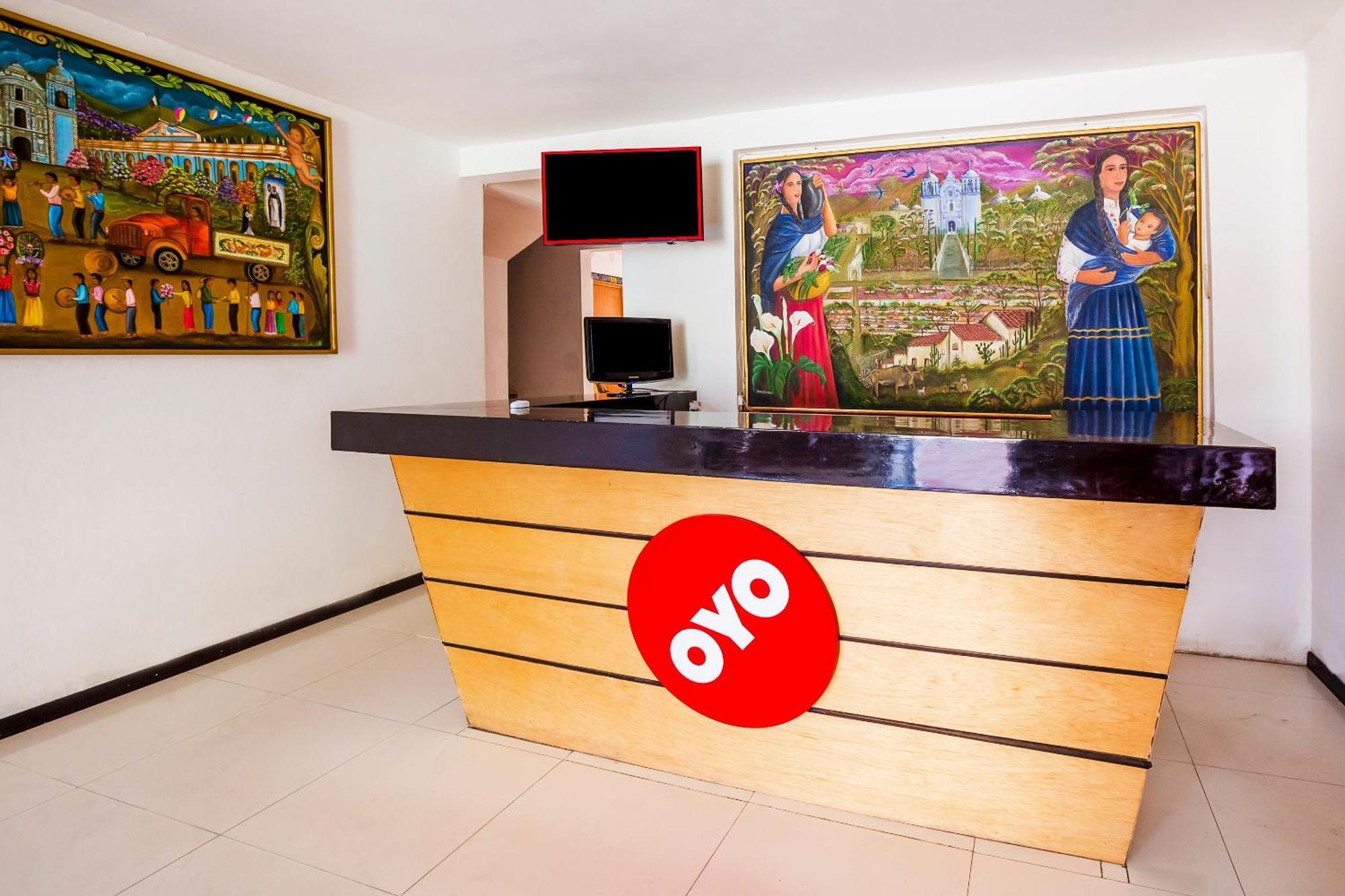 Oyo Hotel Rey David, Oaxaca Ocotlan de Morelos Kültér fotó