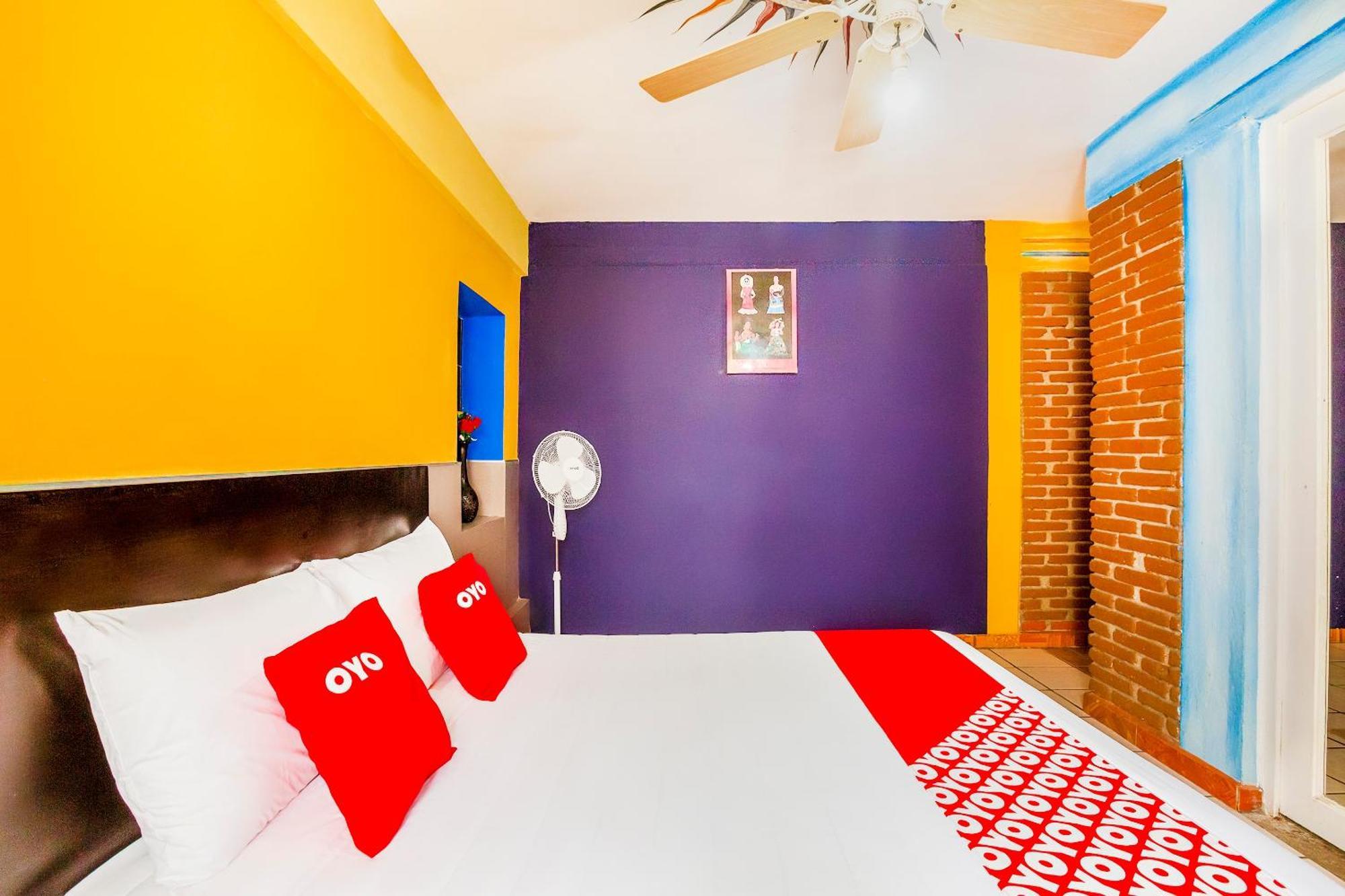 Oyo Hotel Rey David, Oaxaca Ocotlan de Morelos Kültér fotó