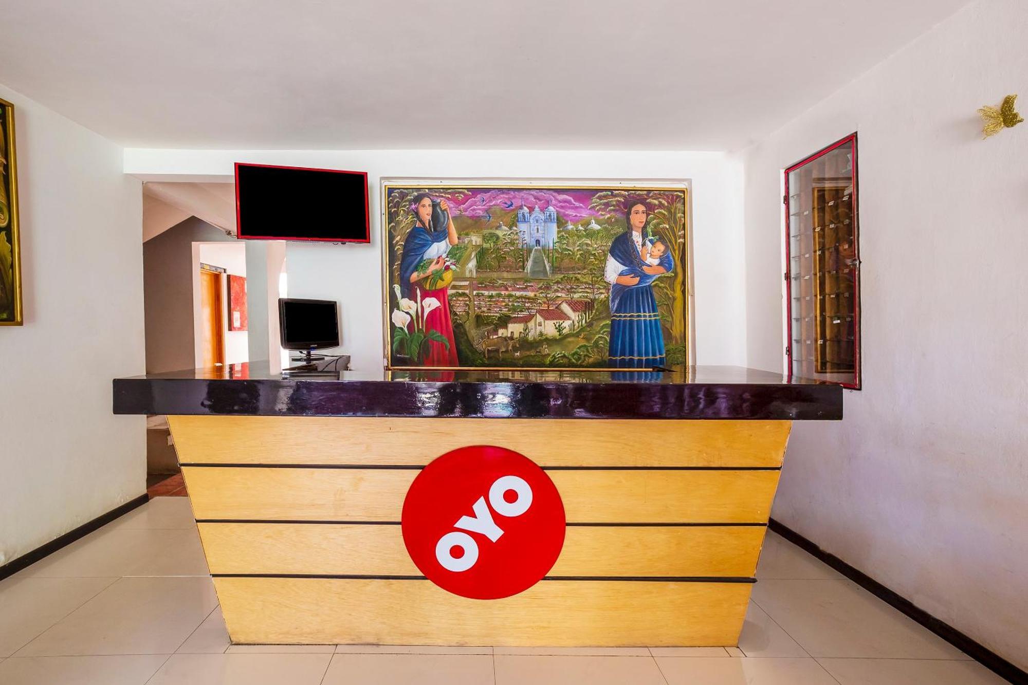 Oyo Hotel Rey David, Oaxaca Ocotlan de Morelos Kültér fotó