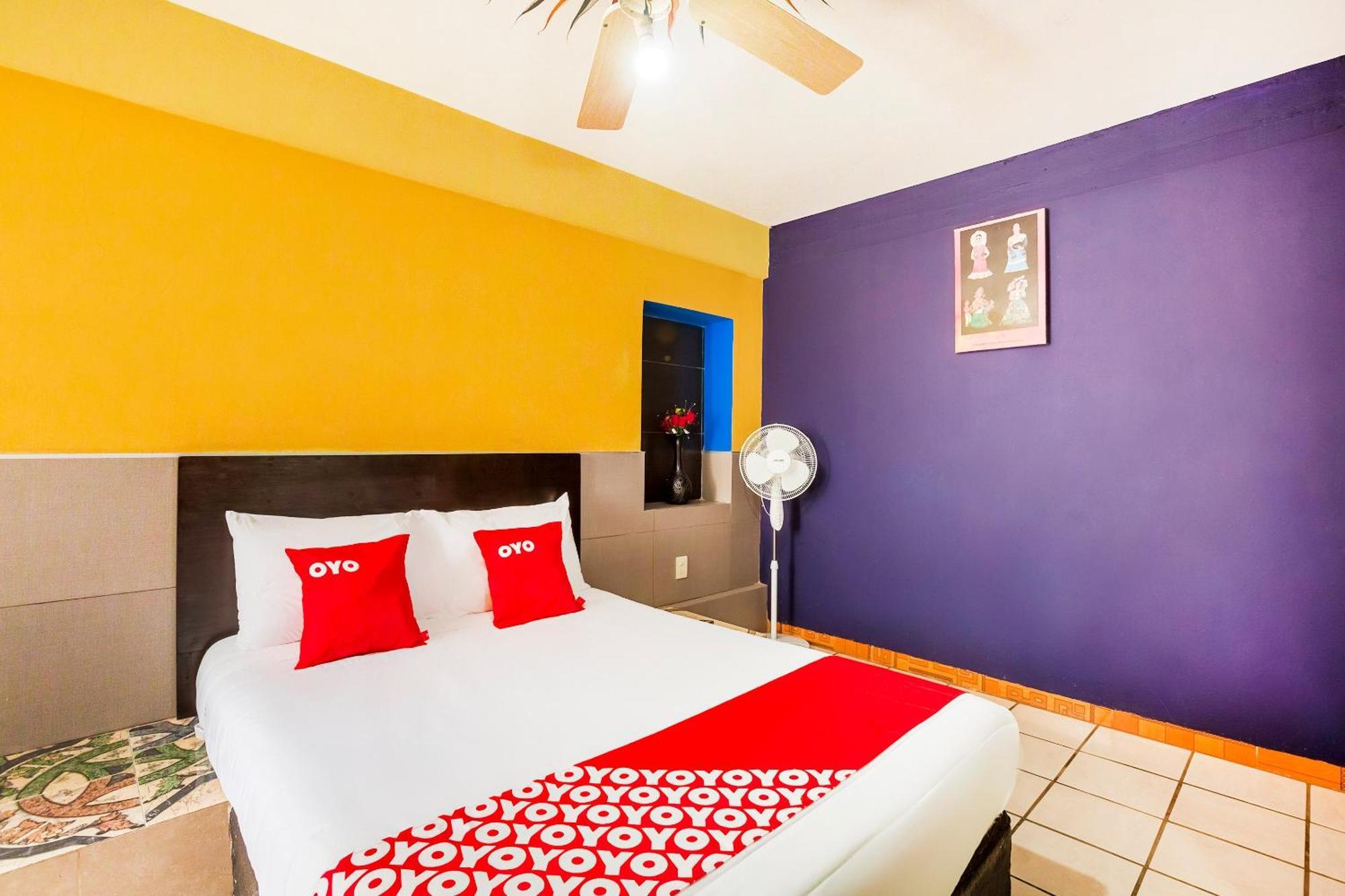Oyo Hotel Rey David, Oaxaca Ocotlan de Morelos Kültér fotó