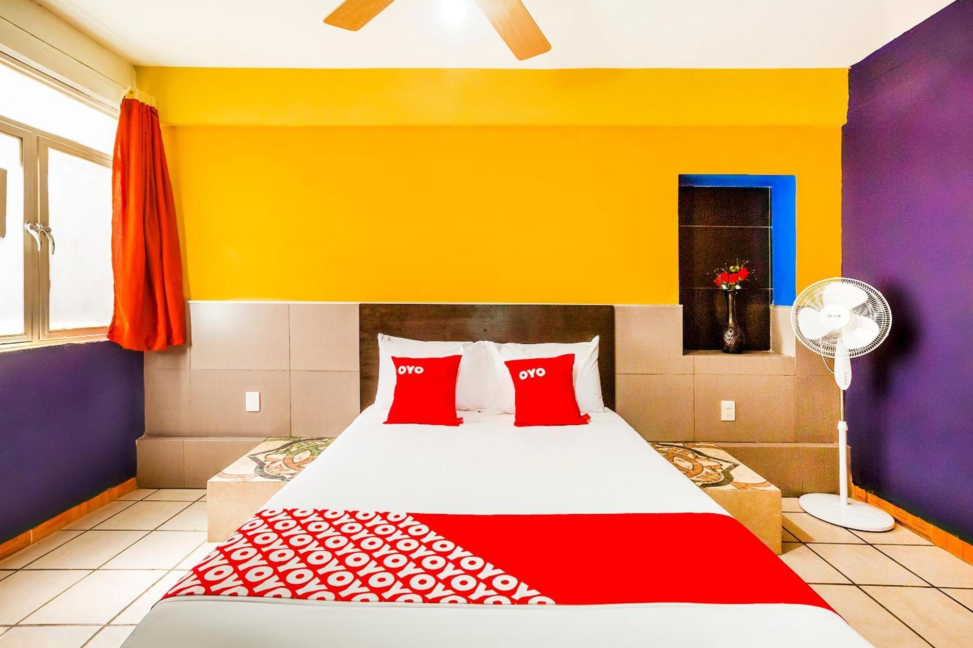 Oyo Hotel Rey David, Oaxaca Ocotlan de Morelos Kültér fotó