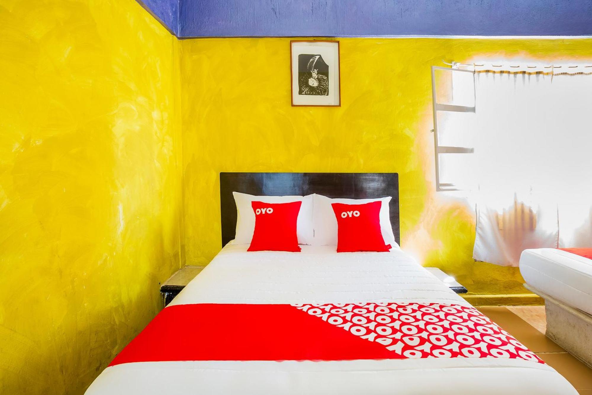 Oyo Hotel Rey David, Oaxaca Ocotlan de Morelos Kültér fotó