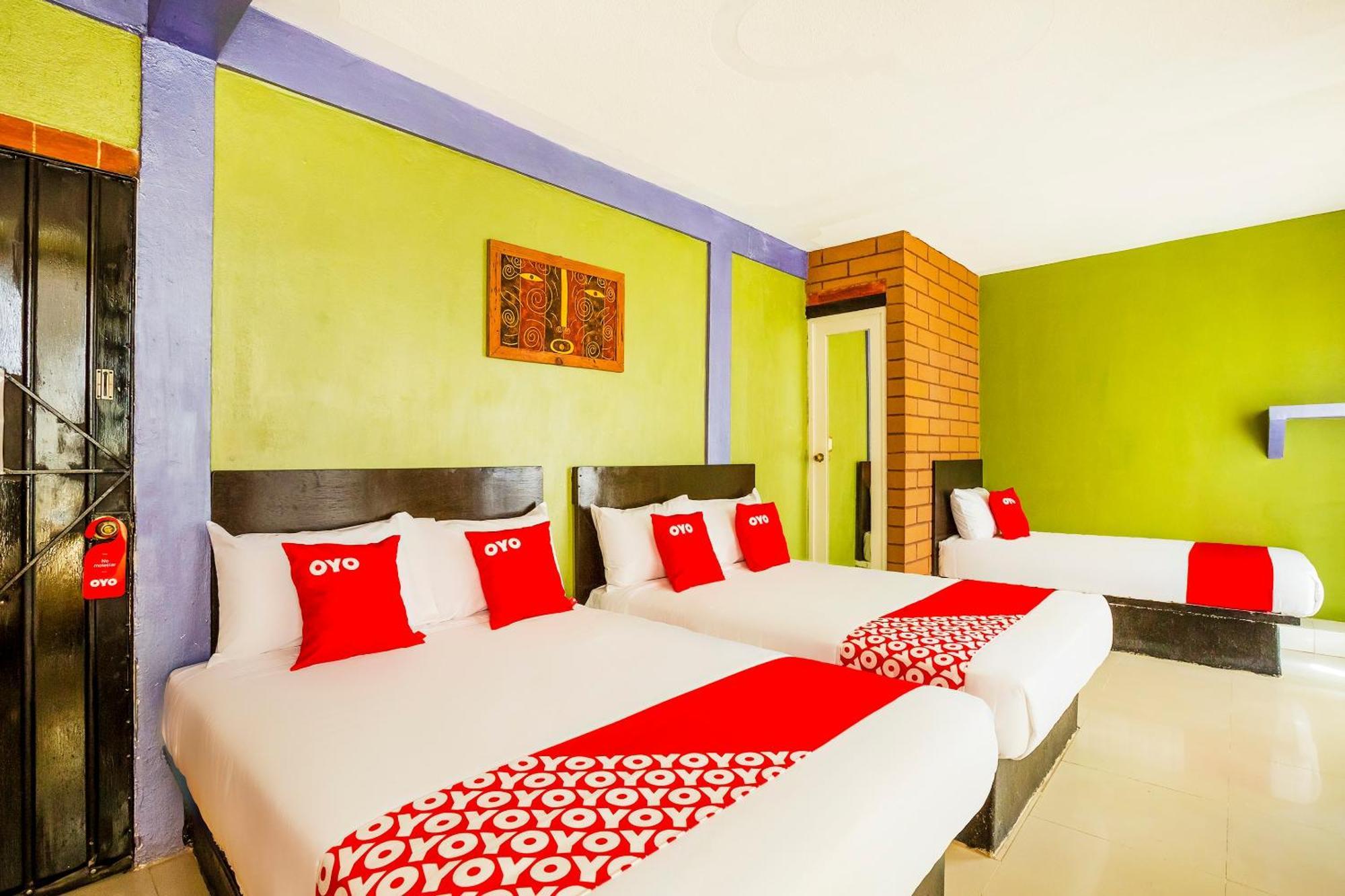 Oyo Hotel Rey David, Oaxaca Ocotlan de Morelos Kültér fotó