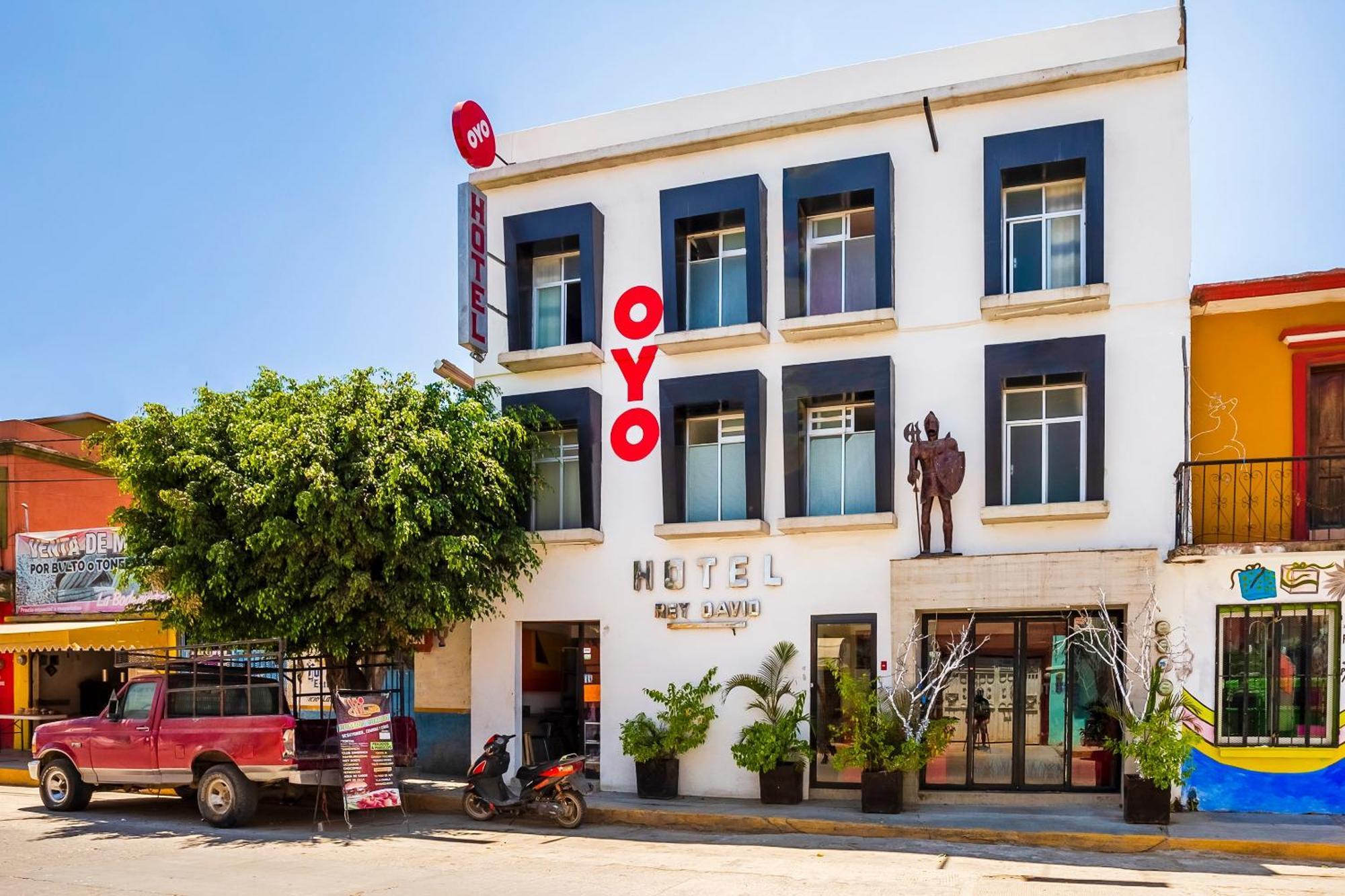 Oyo Hotel Rey David, Oaxaca Ocotlan de Morelos Kültér fotó